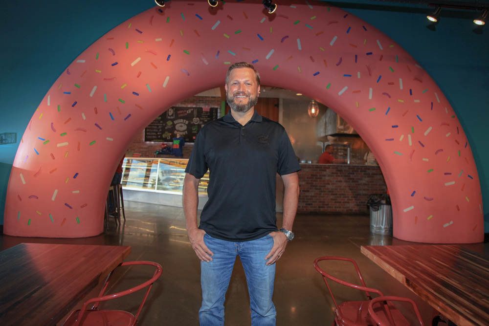 Tim Clegg leads a franchise system with nearly two dozen stores.